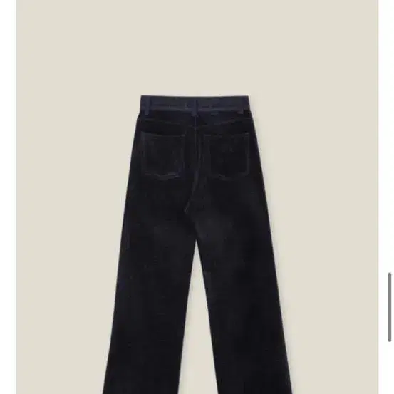 Straight corduroy pants navy 샵게드 코듀로이팬츠s