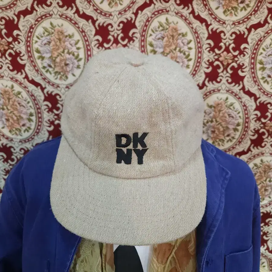 dkny 도나카란 뉴욕 90s 자수로고 울 스냅백