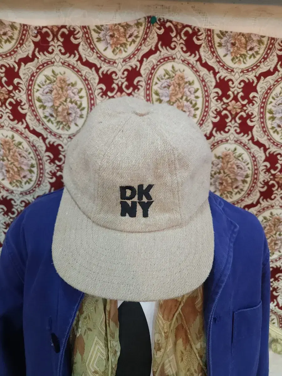 dkny 도나카란 뉴욕 90s 자수로고 울 스냅백