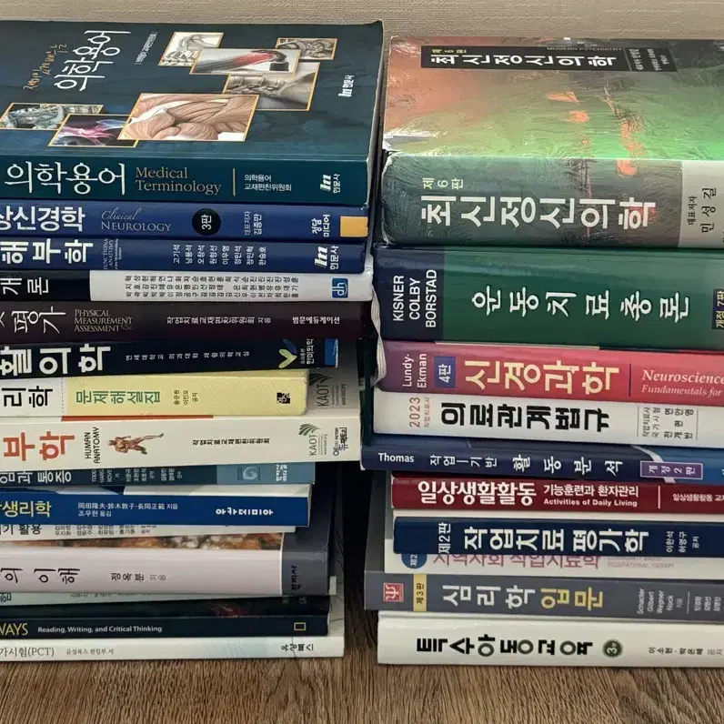 작업치료, 알기쉽게 풀이한 사람생리학