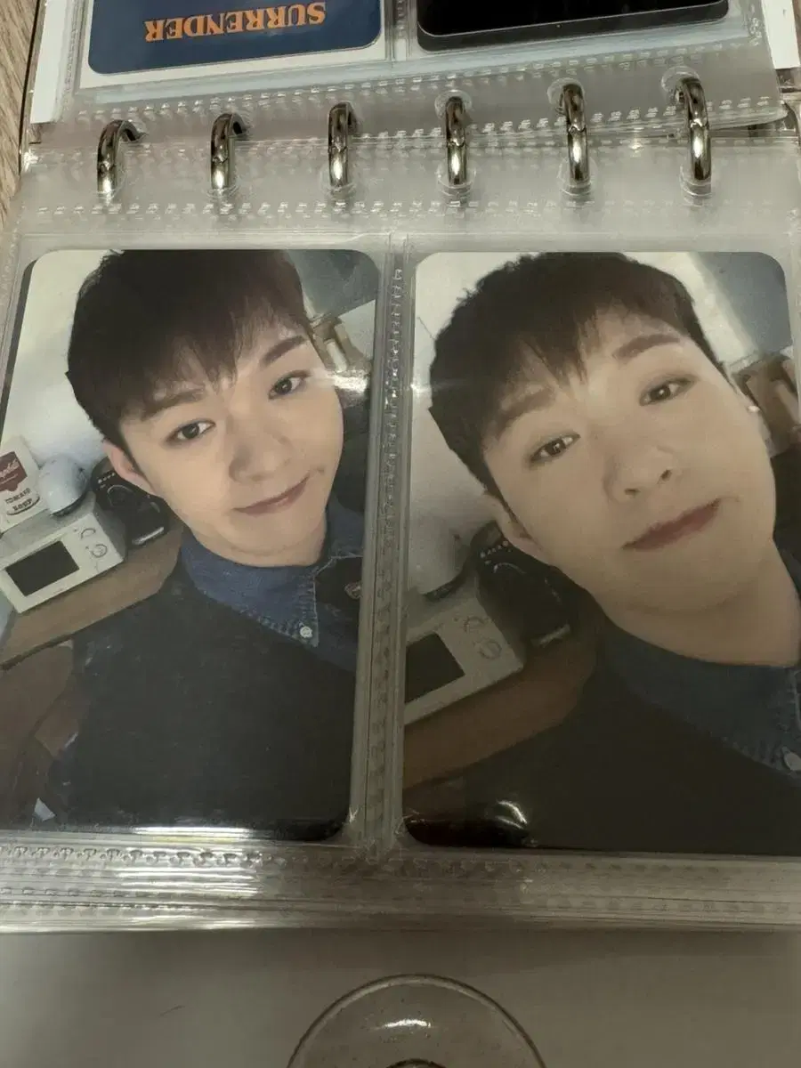 BTOB lee changsub changsub seasons greetings Photocard