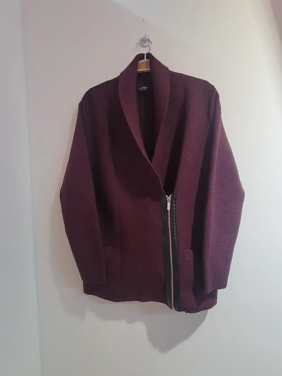 Club Monaco Zip-Up Cardigan size S