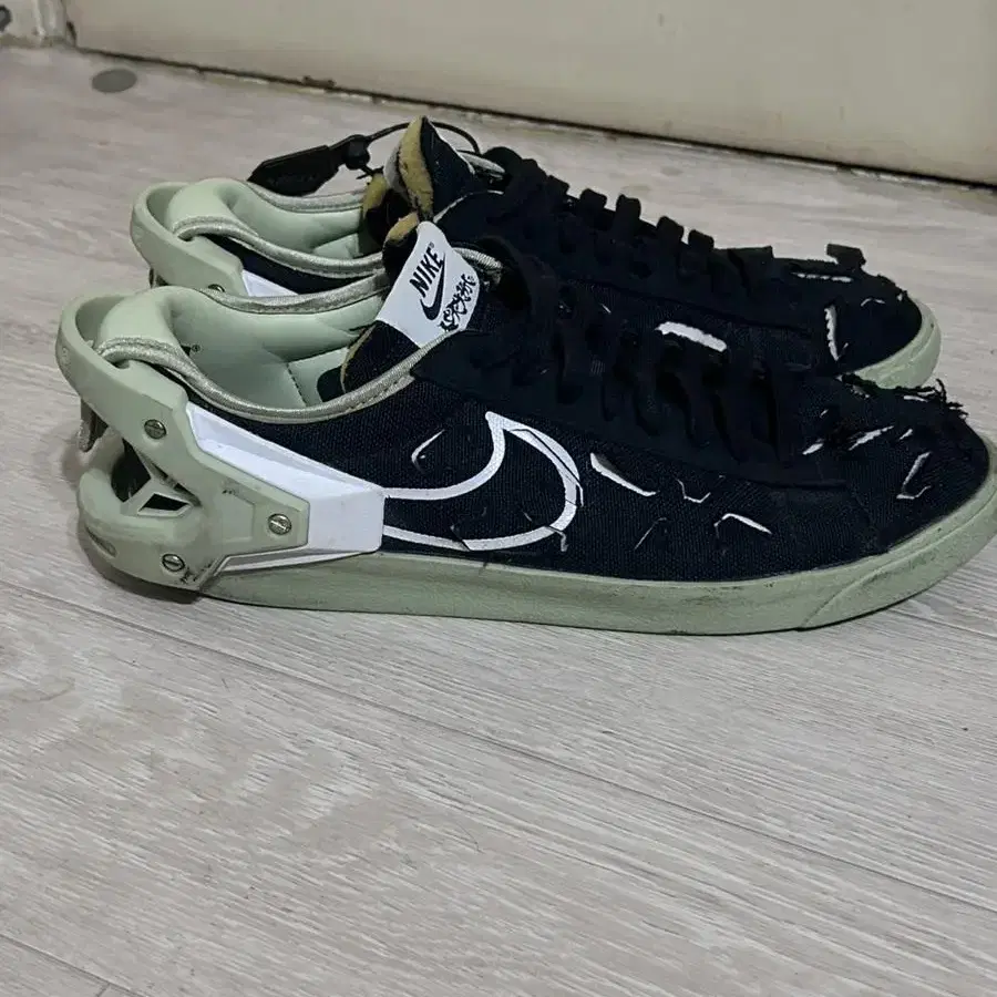 크림발 남성 Acronym X Nike Blazer Low