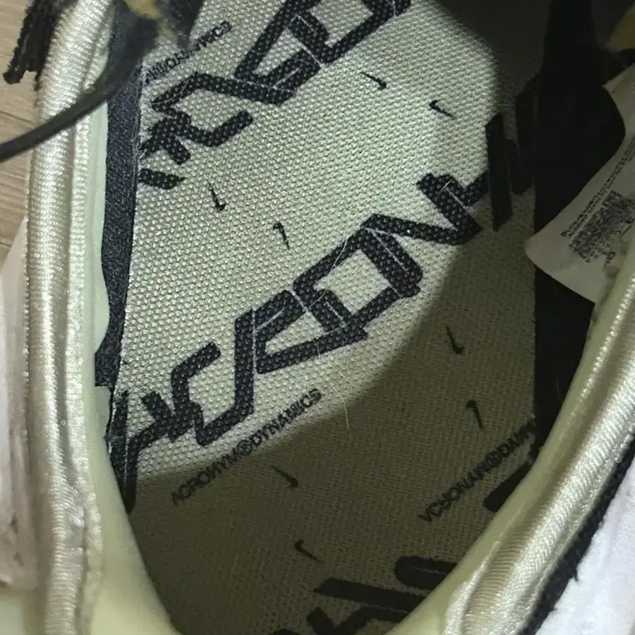 크림발 남성 Acronym X Nike Blazer Low