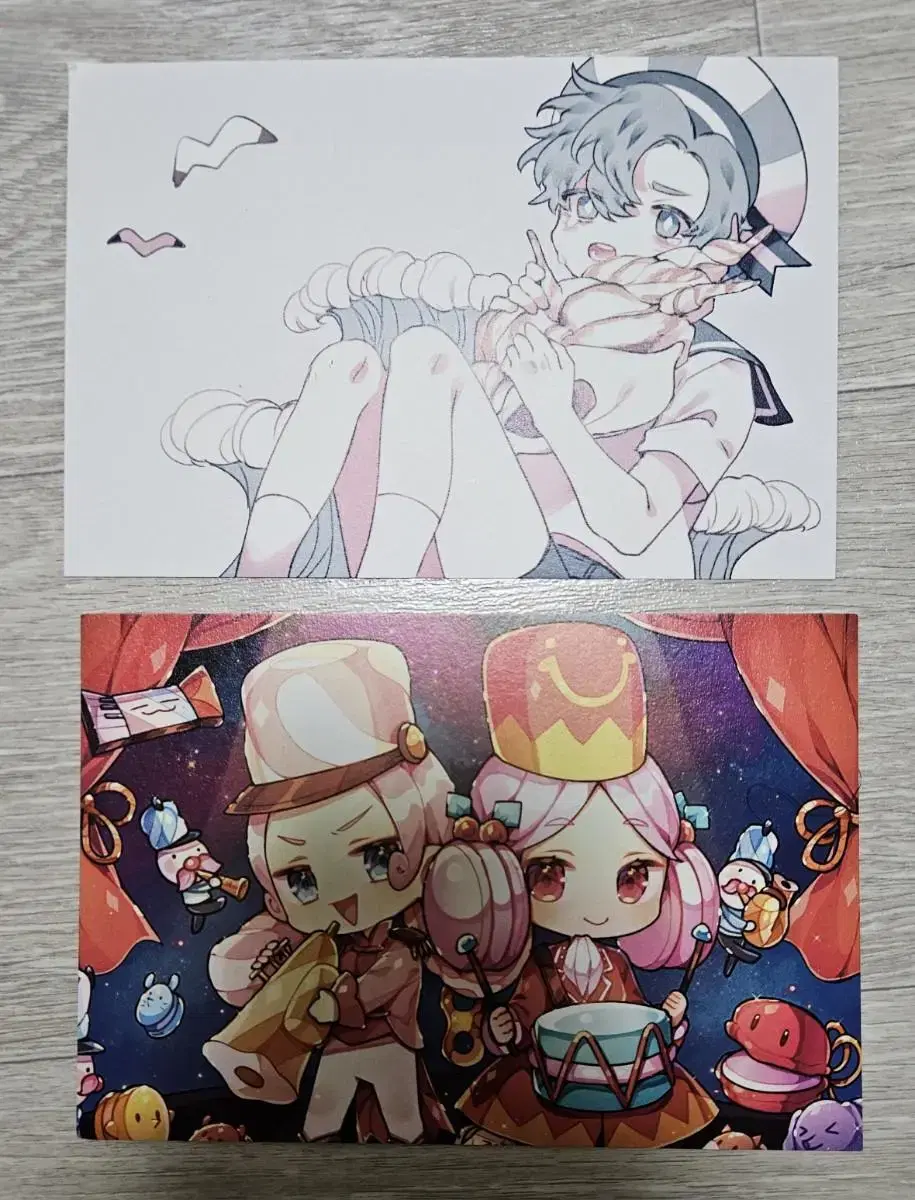 Cookie Run postcard sells!