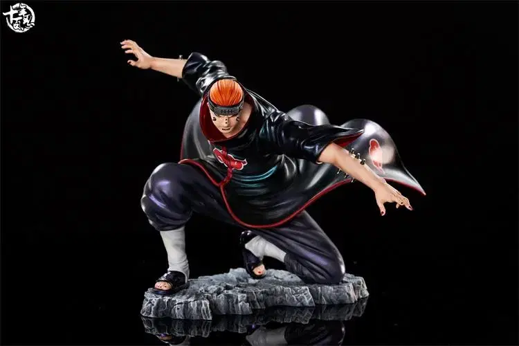 Ten-Year-Old SNBR Monkeyfish Yukdopain Naruto Resin Statues