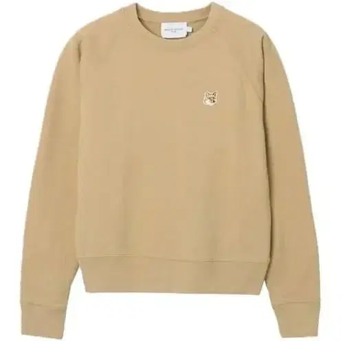 Maison Kitsune Beige top XXL