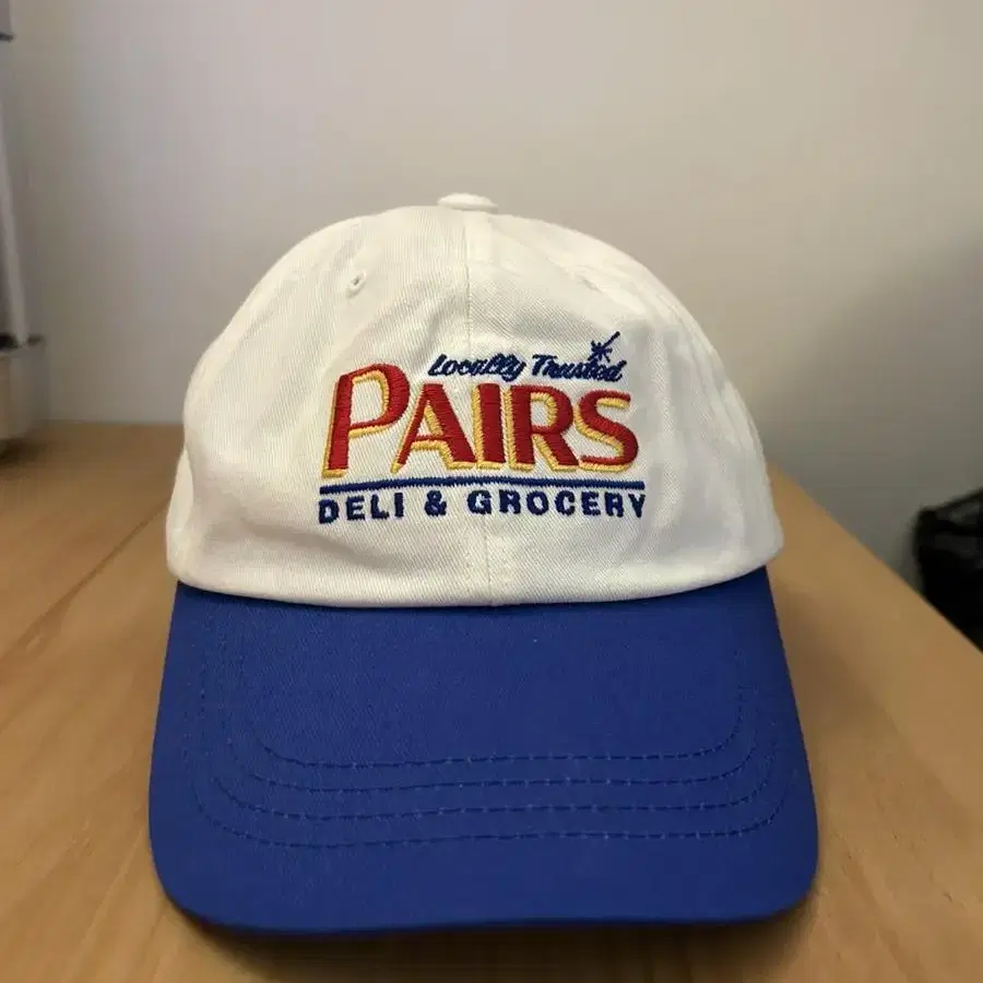 Pairs deli&grocery 모자 새상품