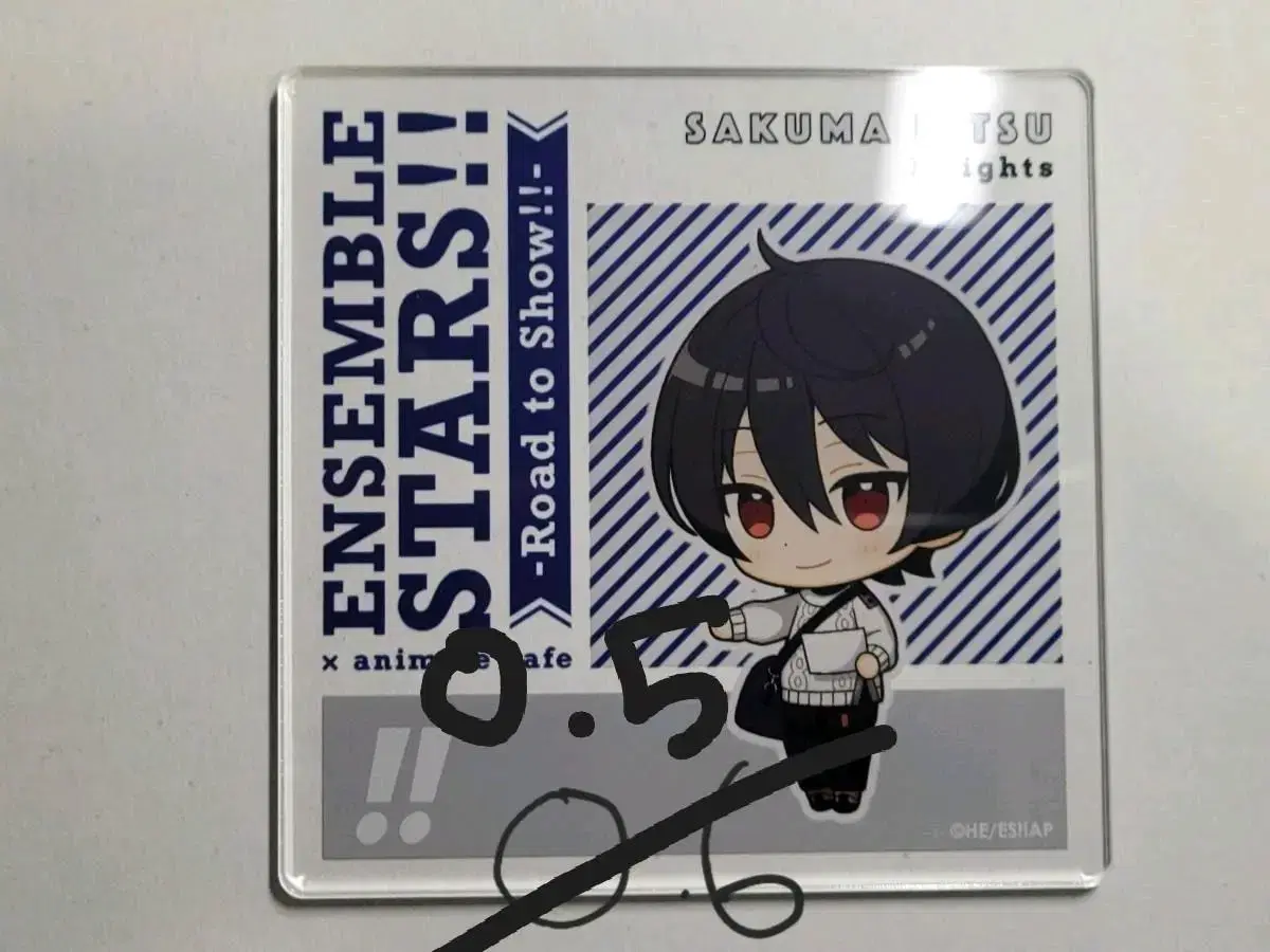 Anstar Ritz Theatrical Edition acrylic Coaster