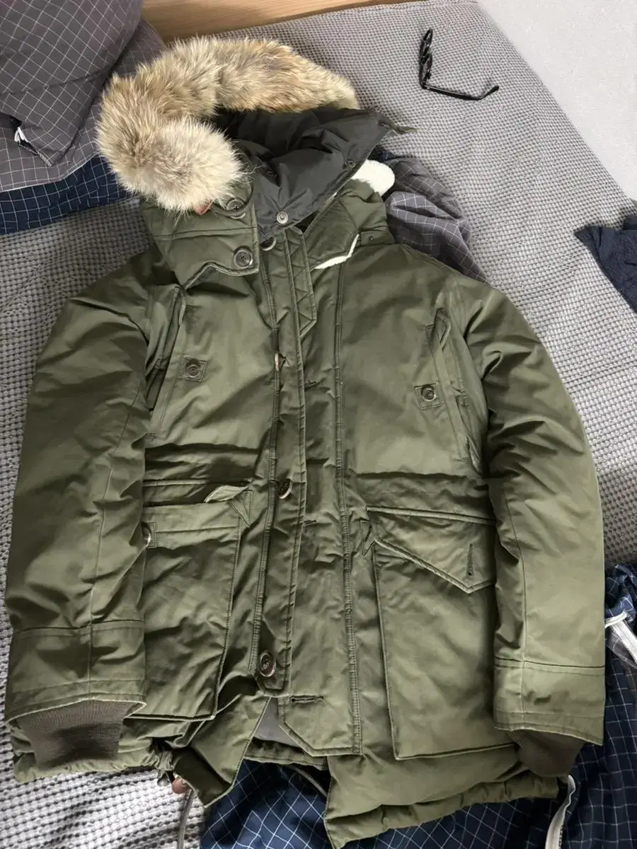 Eastrog Ferndale Parka Medium