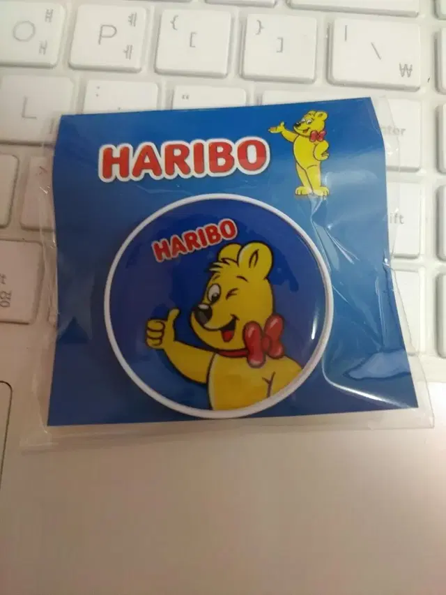 하리보 원형 그립톡 핸디톡 핸드톡 거치대 HARIBO