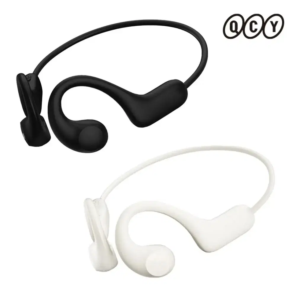 QCY T22 APP Neckband Bluetooth Earphones Open Fit Wireless Earsets Unsealed