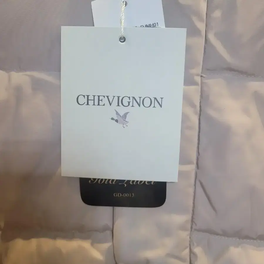 Chevignon 프렌치 브랜드! 베이지 다운 패딩.