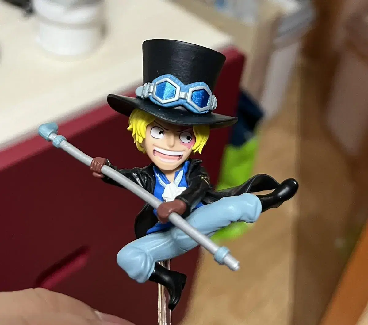 ONEPIECE Wall Call Figure Sabo