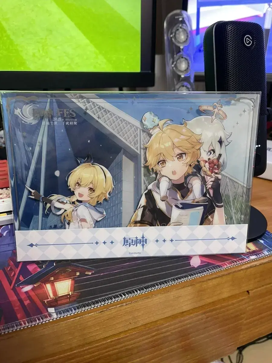 Genshin Impact acrylic stand for sale