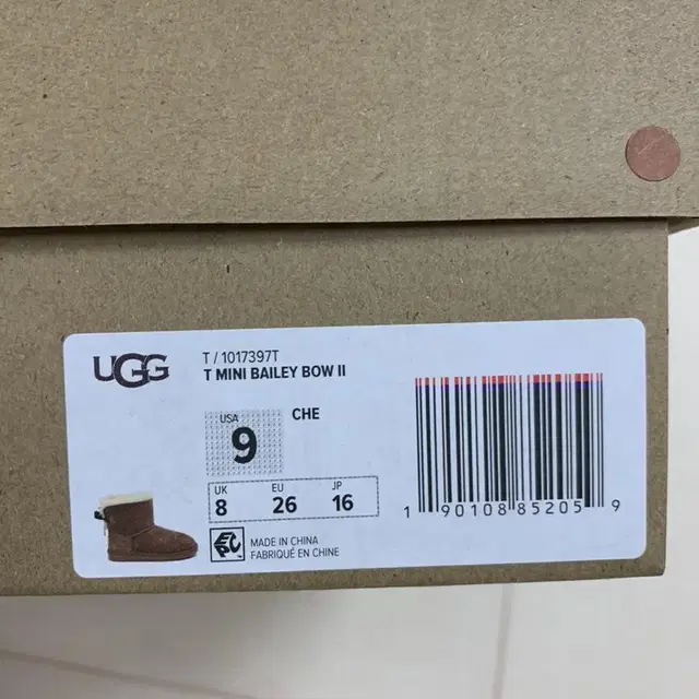 어그 미니 베일리보우2 ugg mini bailey bow2