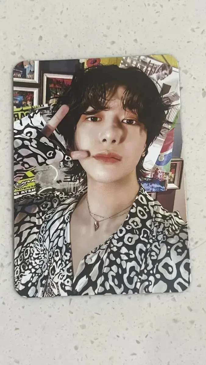 monsta x lovekilla 럽킬 fatallove lovekilla hyungwon photocard