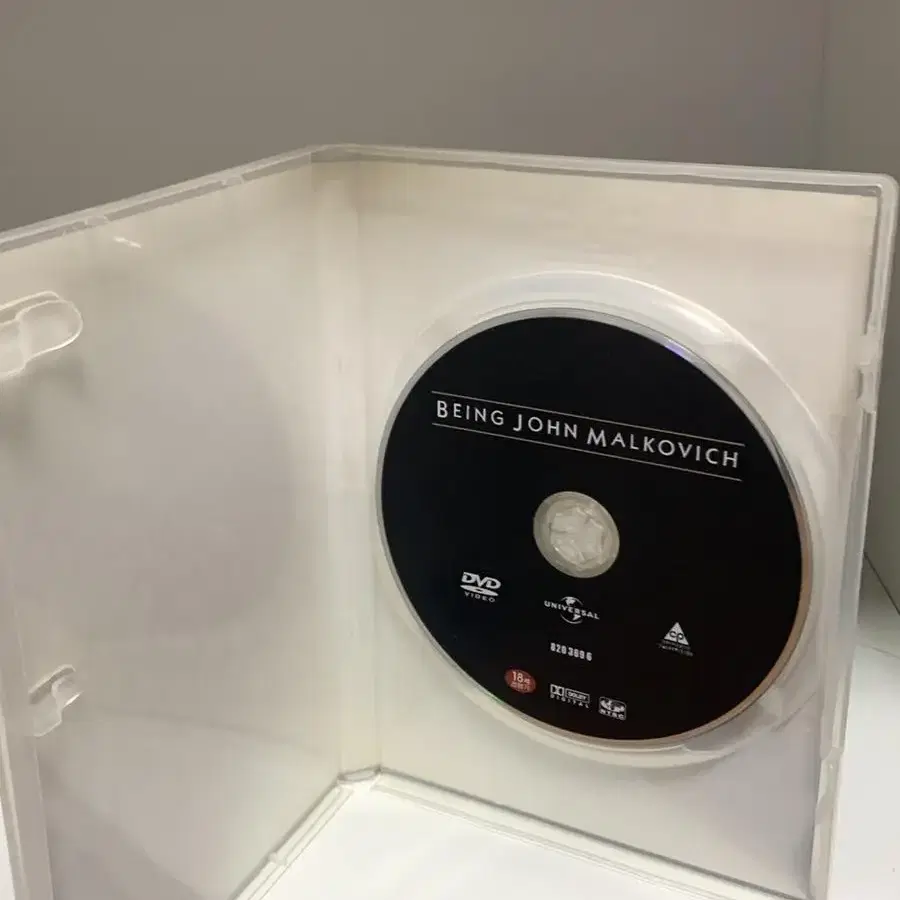 존 말코비치 되기 DVD