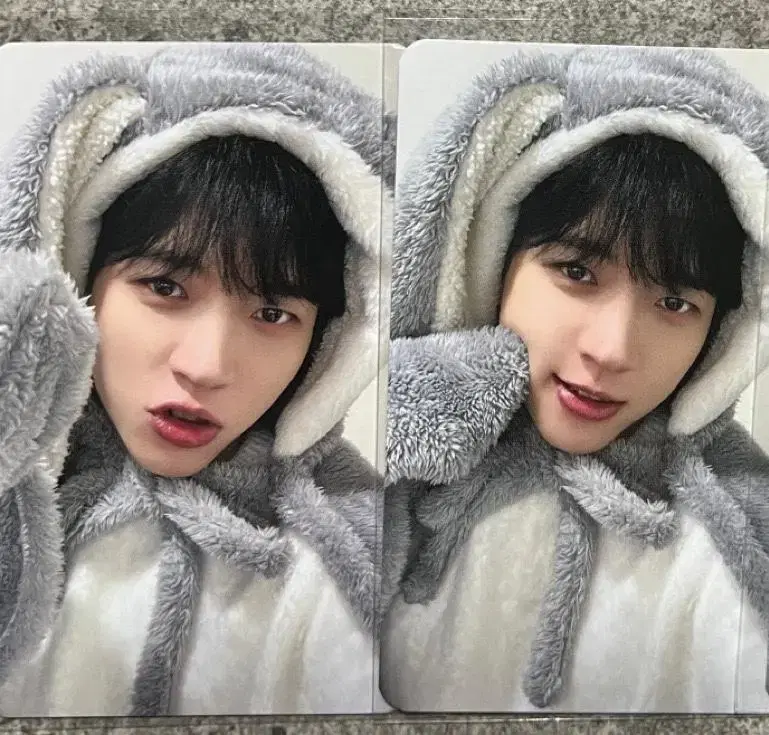 Nam Woohyun White makestar unreleased photocard