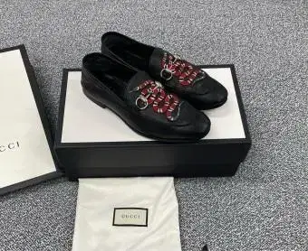 Gucci Snake Loafers (Genuine)