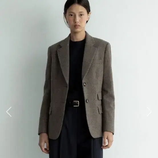 Monoha 모노하 스탠다드 울자켓 wool standard jacket