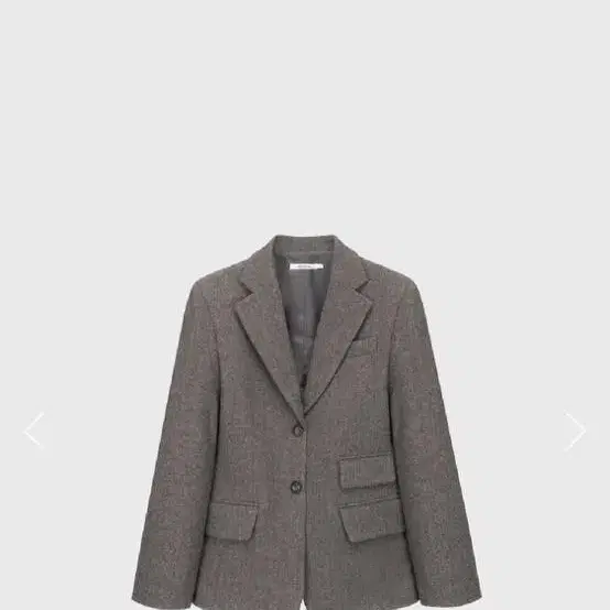 Monoha 모노하 스탠다드 울자켓 wool standard jacket