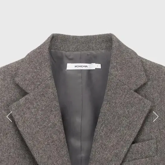 Monoha 모노하 스탠다드 울자켓 wool standard jacket