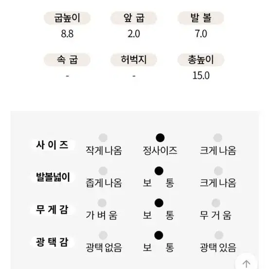 웨딩구두+코사지(230)