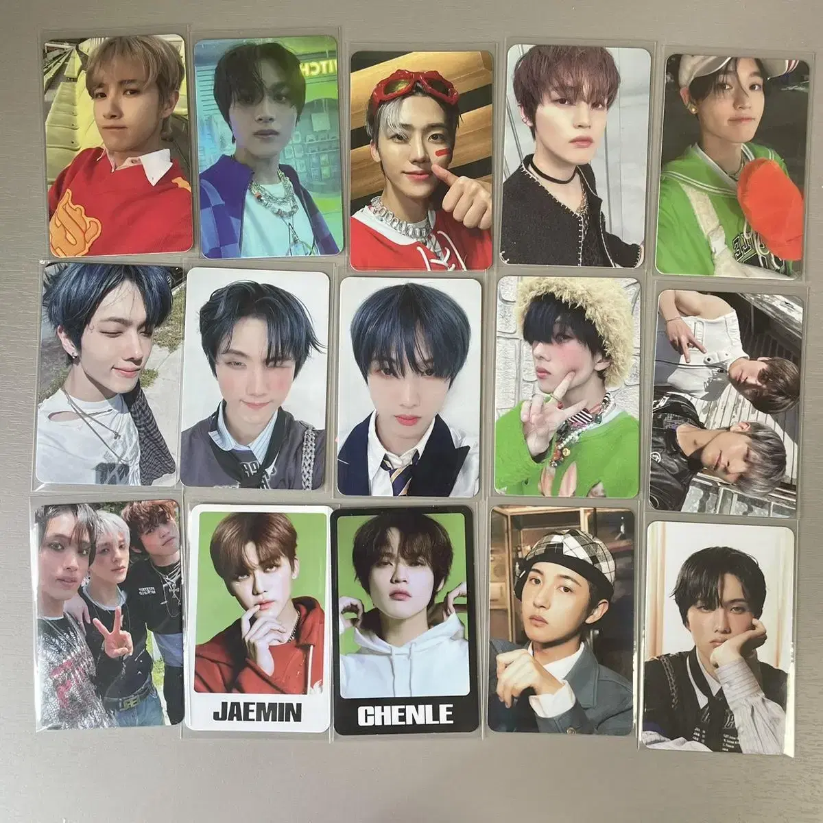 NCT Dream jisung renjun haechan jaemin chenle photocard WTS