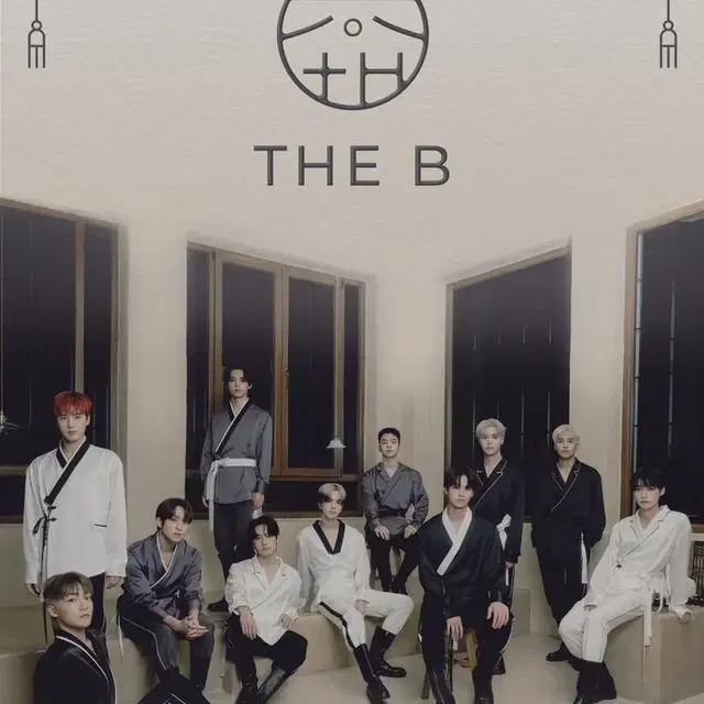 더비 6기 양도 theb kit theboyz