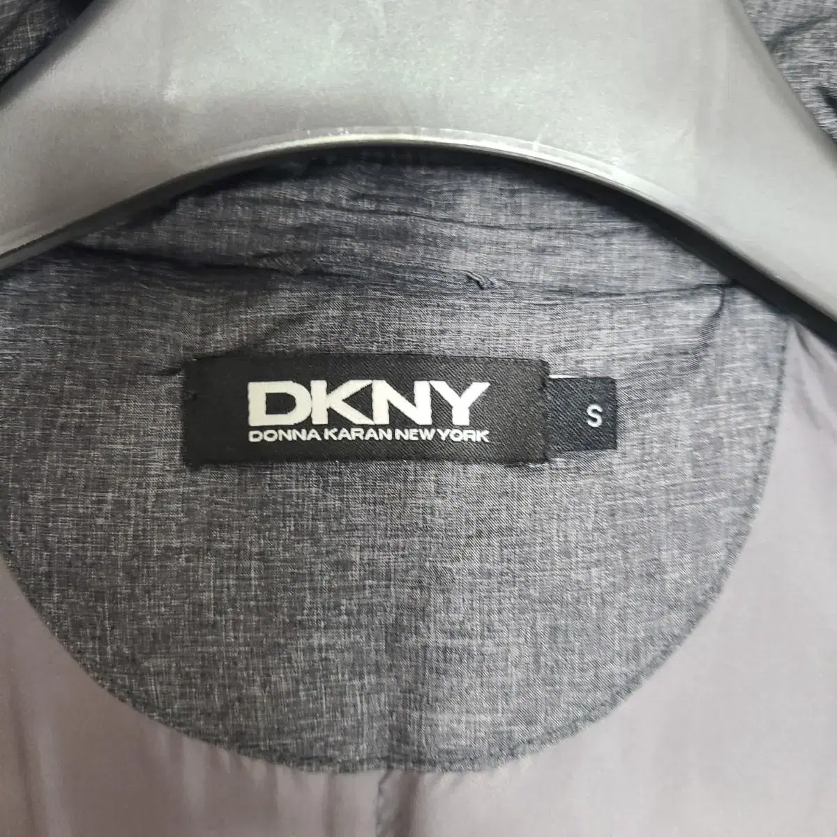 DKNY 오리털 더블 패딩자켓 남95 ㅡ1028