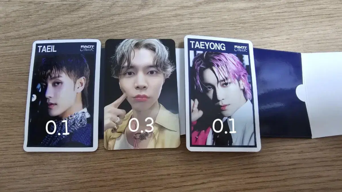 Factcheck 2nd md tc Navy C ver. taeil johnny Taeyong