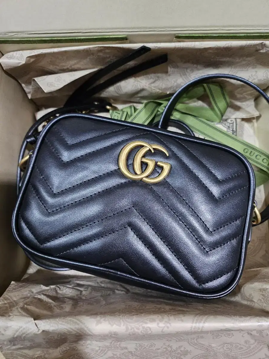 GUCCI Matelasse Mini Bag