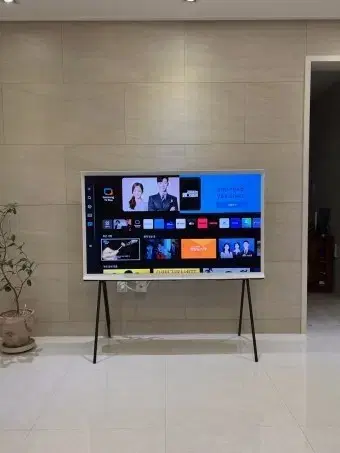 삼성 55인치 QLEDTV  고급형TV 쉐리프티비 4K UHDTV 울트