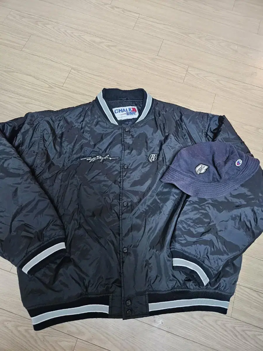 USA Vintage Roughriders Bomber Jacket