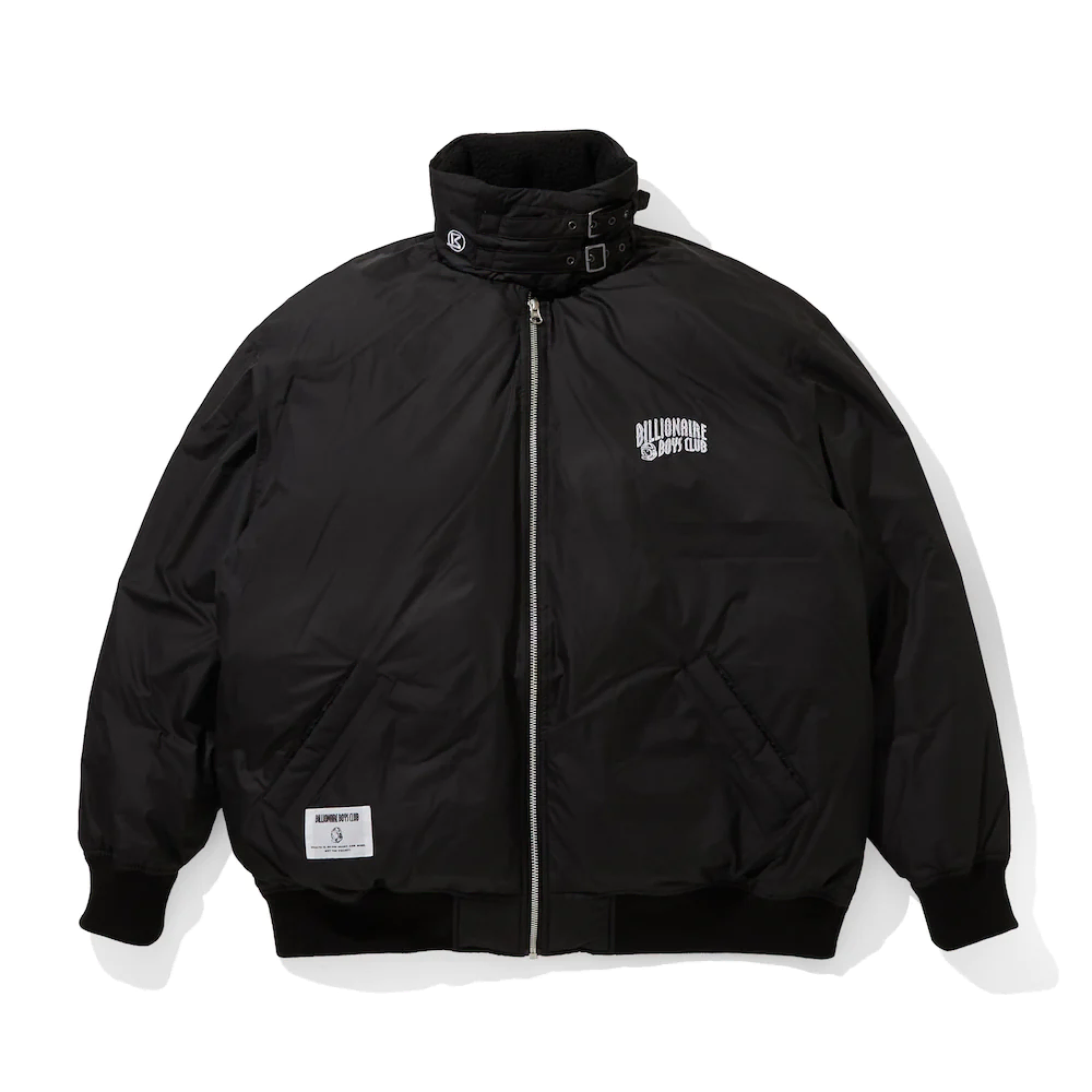 [Overseas] BBC Billie Nair Boys Club X First Down B-3 Down Jacket