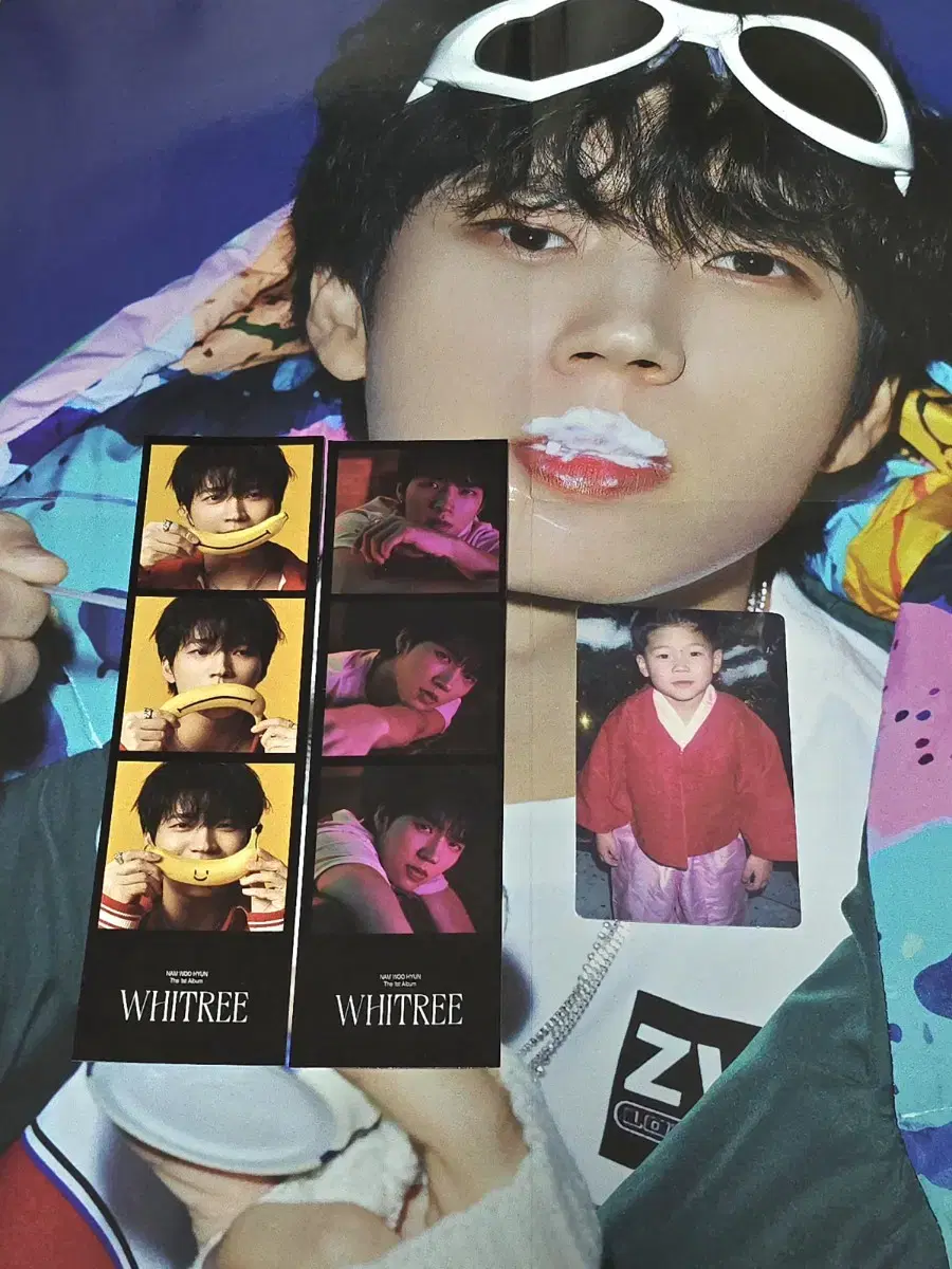 Nam Woohyun woohyun WHITREE WHITREE album photocard poster Sell Components