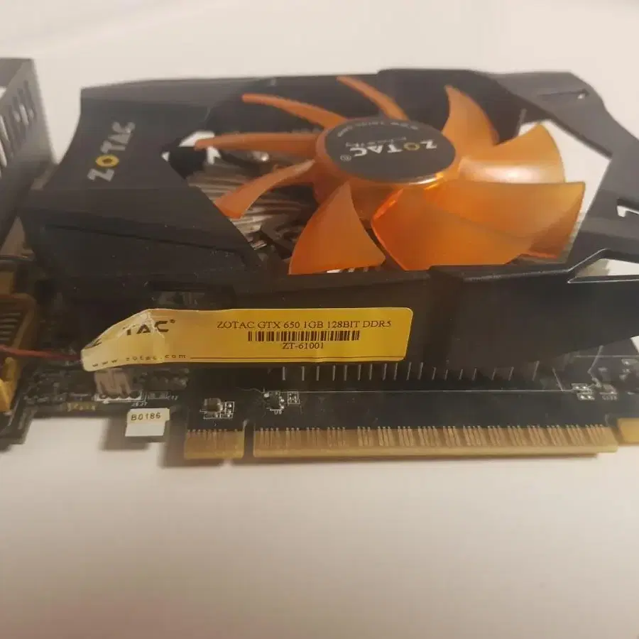 GTX650 1G DDR5 그래픽카드