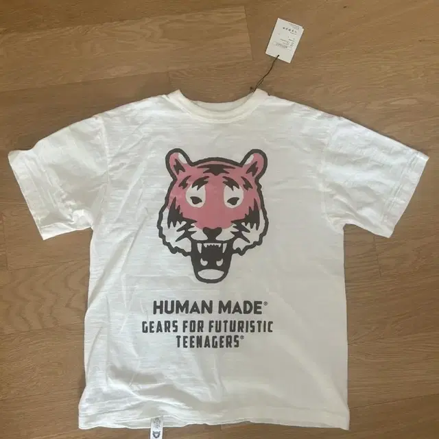 휴먼메이드 humanmade 타이거 그래픽 티셔츠 L