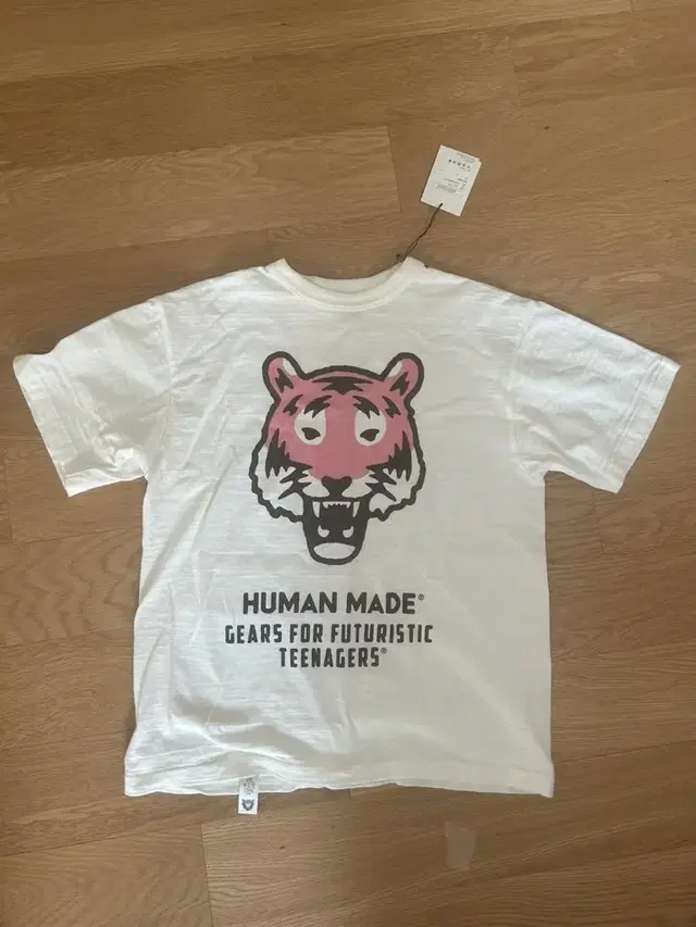 휴먼메이드 humanmade 타이거 그래픽 티셔츠 L