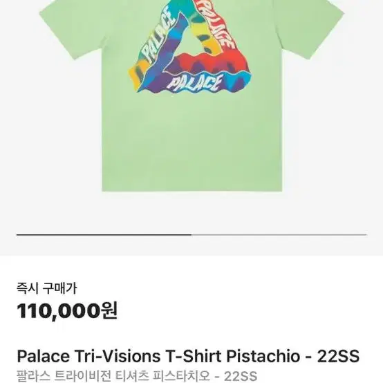 Palace Tri-Visions T-Shirt Msize