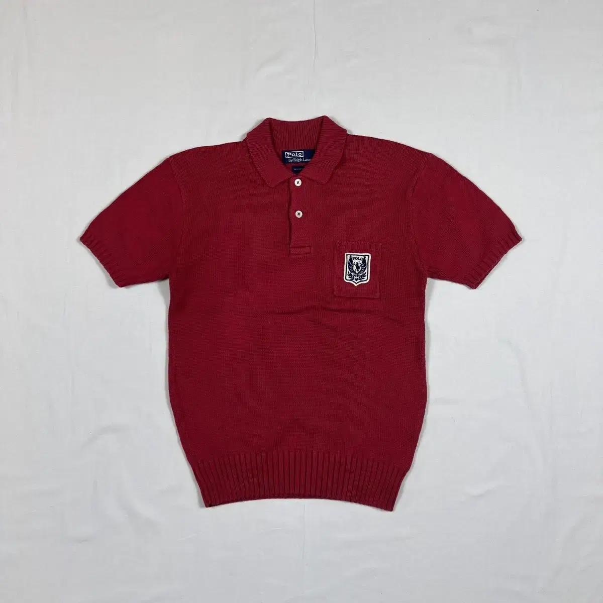 90s Polo Ralph Lauren OG Unicrest Pony Logo Short Sleeve Karanit