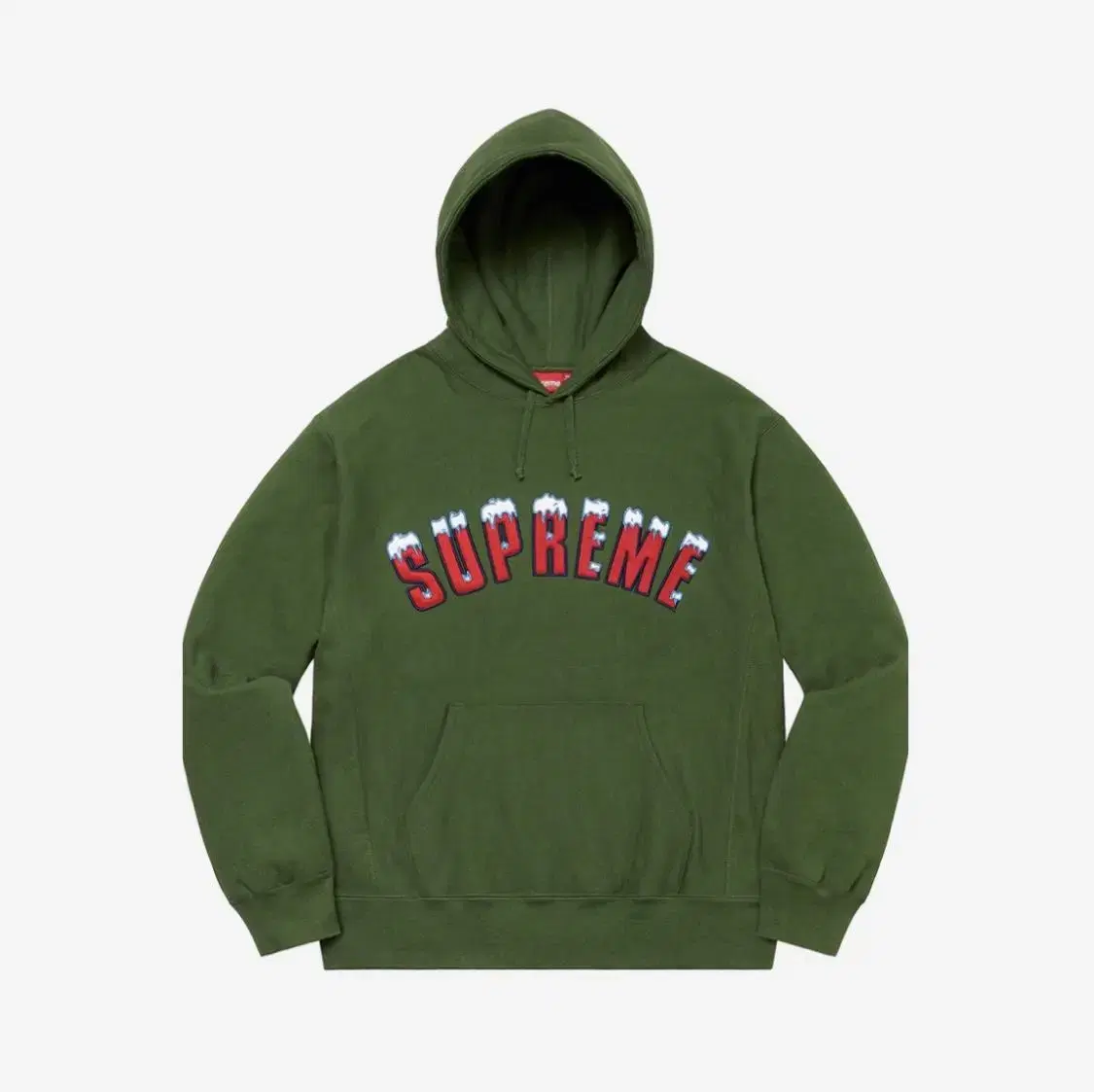 Supreme Icy Arc Hooded Green L New