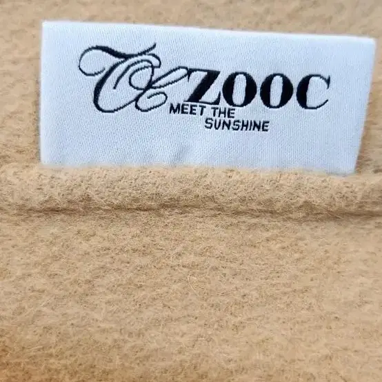 ZOOC 핸드메이드 롱코트