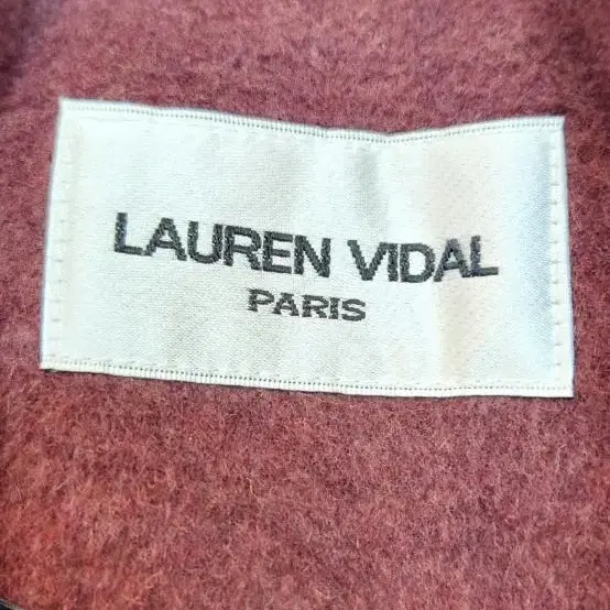 LAUREN VIDAL 모혼방 롱코트