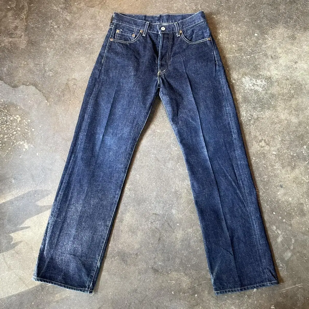 90s JP Levi's 503B bug E selvedge