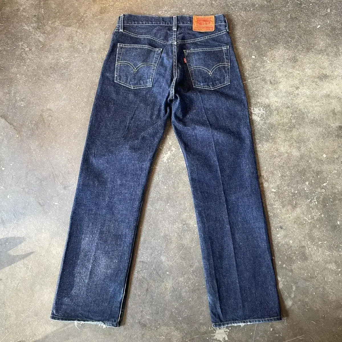 90s JP Levi's 503B bug E selvedge