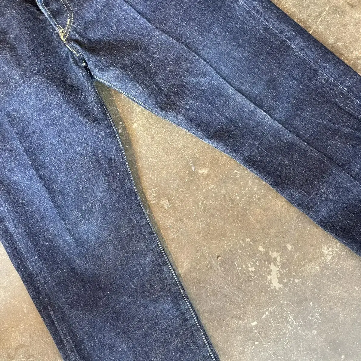 90s JP Levi's 503B bug E selvedge