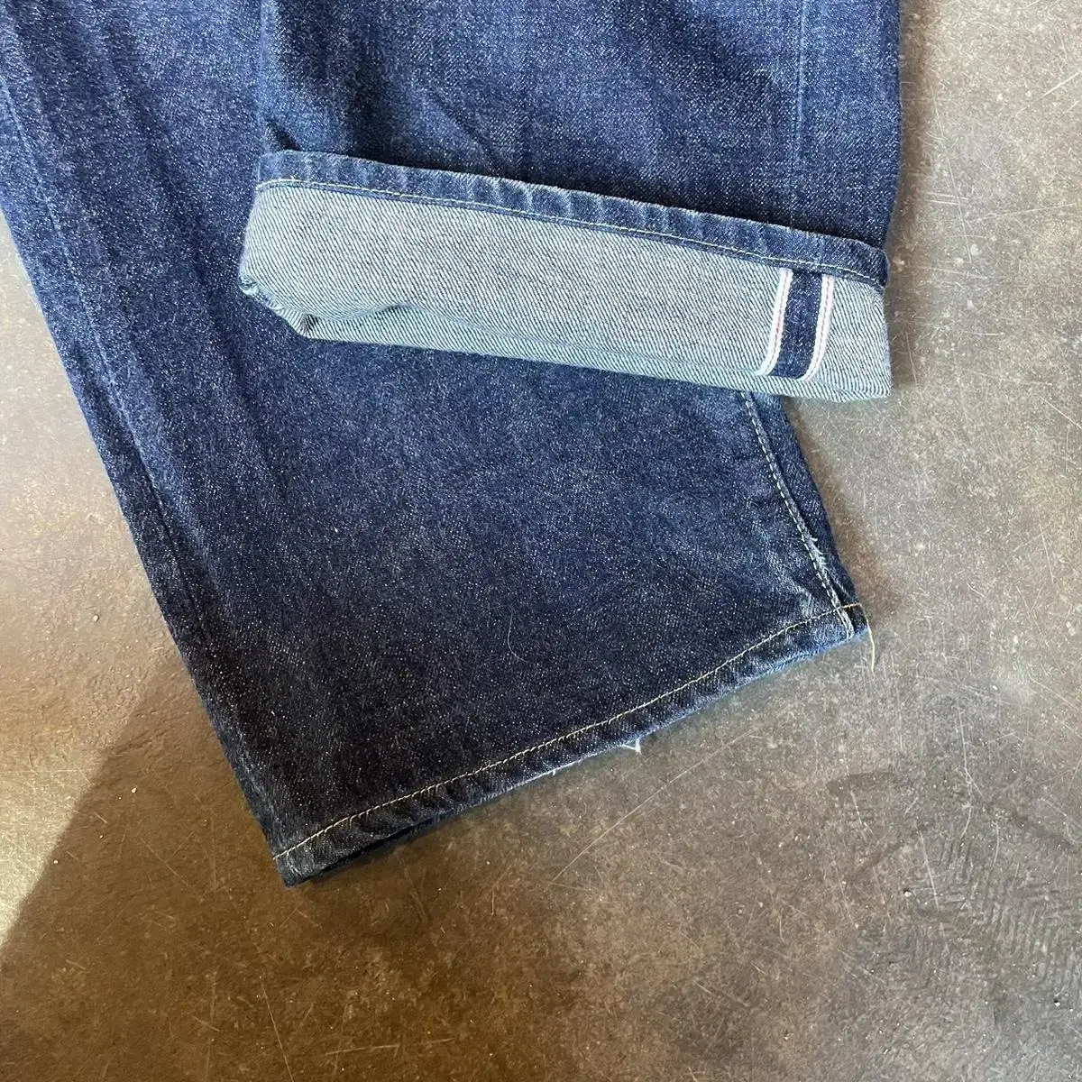 90s JP Levi's 503B bug E selvedge