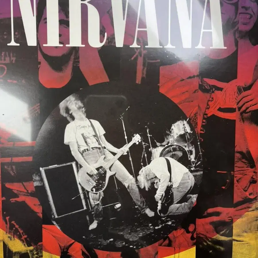 Nirvana 너바나 unofficials lp 3장